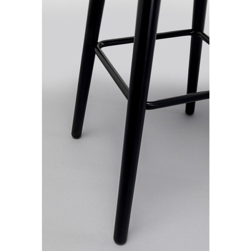 Bar Chair York Black 75cm